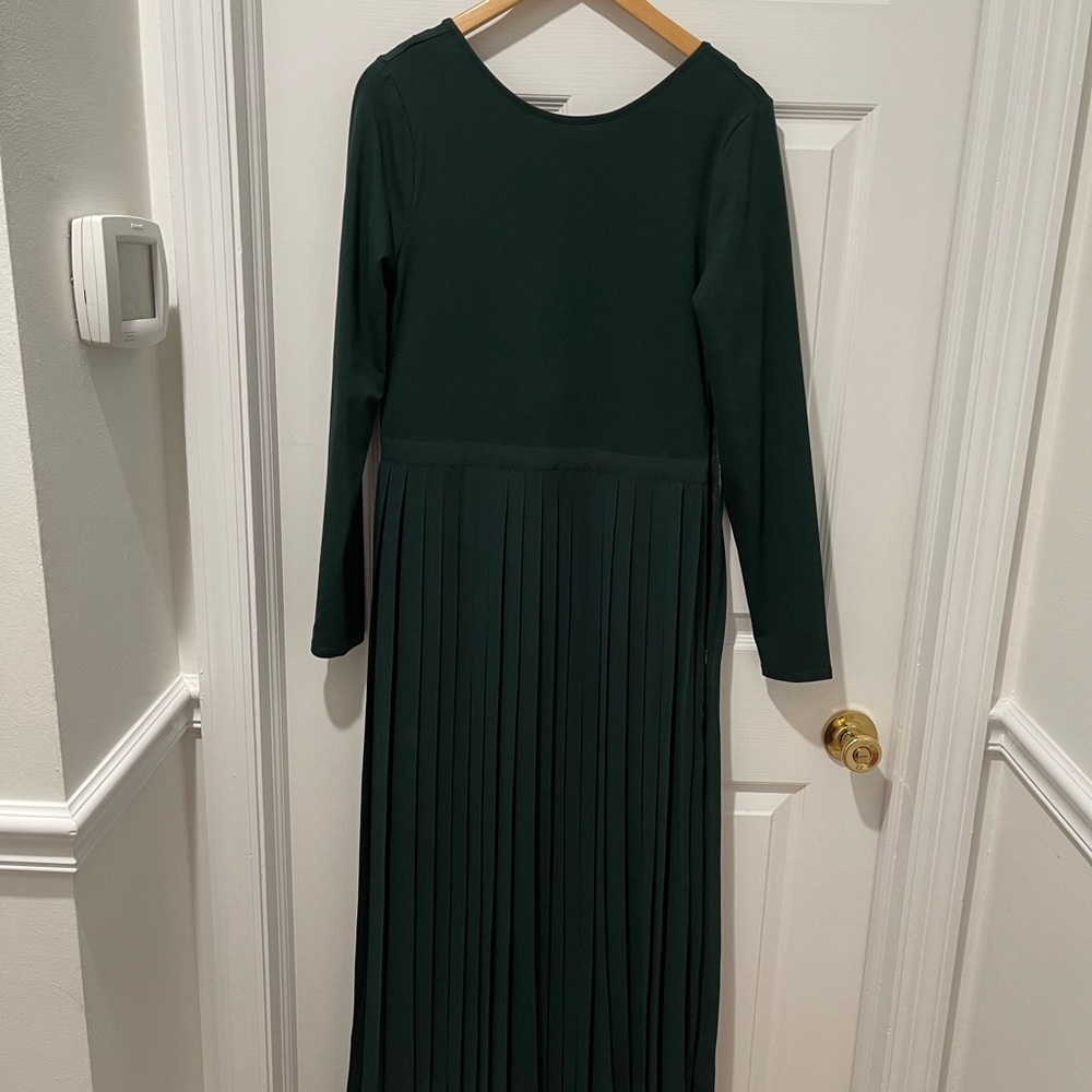 J. Crew Pleated Ballet Dress